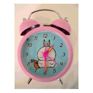  Mashimaro Clock   Mashimaro Twin Bell Alarm Clock: Toys 