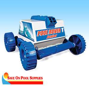 AQUABOT Pool Rover T Junior Above Ground Swimming Pool Robotic Cleaner 