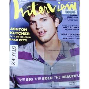  Interview Magazine April 2005 Ashton Kutcher Everything 