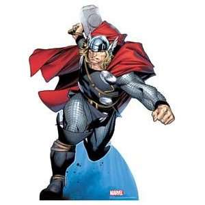  Marvel Thor Life Size Cardboard Standee 1149 Toys & Games