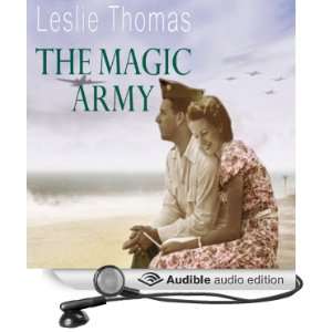   Magic Army (Audible Audio Edition) Leslie Thomas, Martyn Read Books