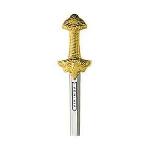 Miniature Viking Sword (Gold) 