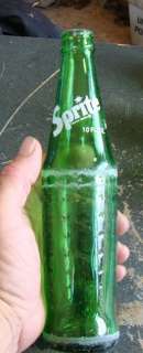 Vintage 10 oz. SPRITE Bottle   WHITE SANDS NATIONAL PARK  