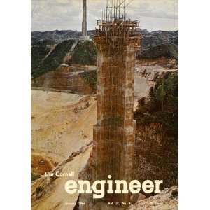   Engineer Arecibo Ionospheric Observe   Original Cover