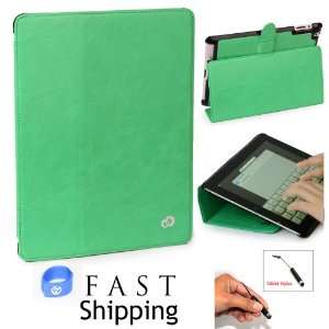 Kroo iPad 3 Case / New iPad 3rd Generation Leather Case Cover Concept 