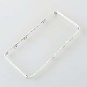  Neewer For iPhone 4 4G White Front Bezel Frame Cover digitizer 