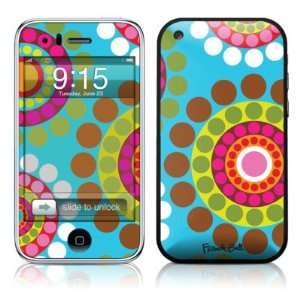 Dial Design Protector Skin Decal Sticker for Apple 3G iPhone / iPhone 