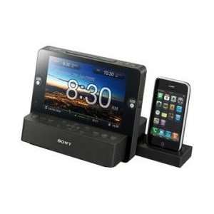  LCD Clock Radio w/ Dock for iPhone: Everything Else