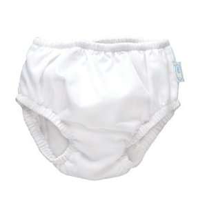  iPlay White Ultimate Swim Diaper: Swim Diapers: Baby