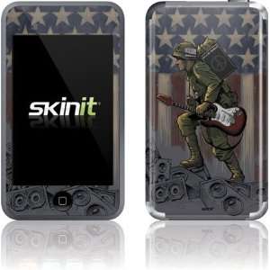   Guitar Vinyl Skin for iPod Touch (1st Gen)  Players & Accessories
