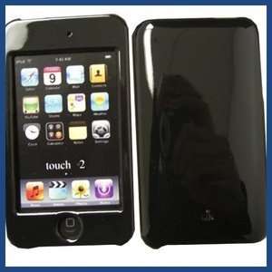  For Apple iPod Touch iTouch 2G 3G Black Cover Case 