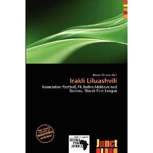  Irakli Liluashvili (9786200933393) Emory Christer Books