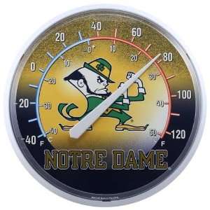  Notre Dame Fighting Irish Gold Thermometer: Sports 