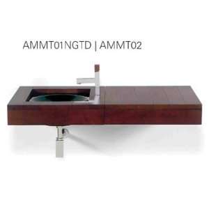   AMMT02 23 5/8 Antonio Miro Large Iroko Wood