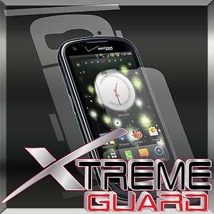Pantech Breakout 4G LTE Clear FULL BODY LCD Screen Protector Case Skin 
