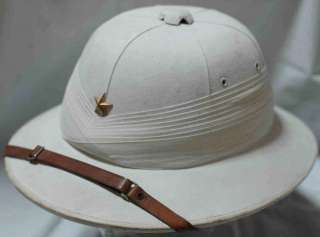 Vintage WWII Japanese Army Tropical helmet cap hat  