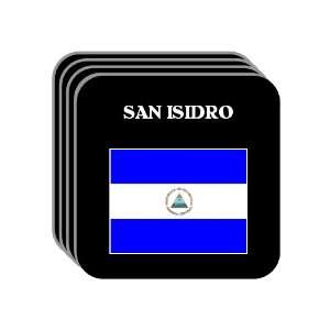  Nicaragua   SAN ISIDRO Set of 4 Mini Mousepad Coasters 