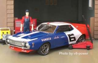 1971 Mark Donohue/Penske AMC JAVELIN AMX Trans Am Race Car, 1:64 