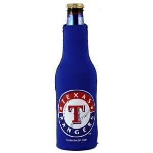  TEXAS RANGERS MLB BOTTLE SUIT KOOZIE COOLER COOZIE: Sports 