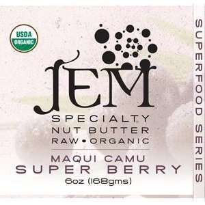 Maqui Camu Super Berry Butter: Grocery & Gourmet Food