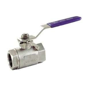   Steel Ball Valves 2000WOG   ISO 9001, NPT Threaded (a package of 2pcs