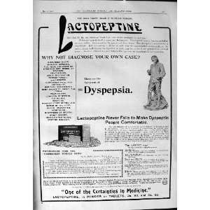   Advertisement Lactopeptine Dyspepsia Mappin Webb Trowel Duke Cornwall