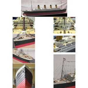  Mantua Model Ship Kit   Titanic Kit #4 (Ma 728 