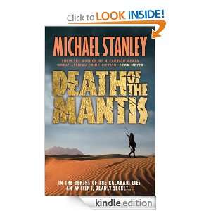 Death of the Mantis (Detective Kubu 3) Michael Stanley  