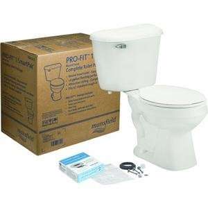  Mansfield Plumbing 041300017 Pro Fit Toilet Kit