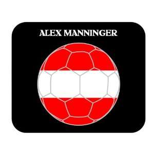  Alex Manninger (Austria) Soccer Mousepad 