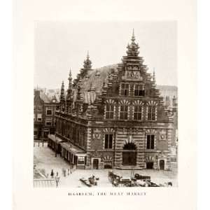   Mannerist Architecture   Original Halftone Print