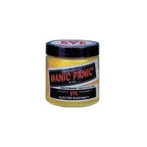 Manic Panic Electric Sunshine Cream Formula Semi Permanent Hair Color 