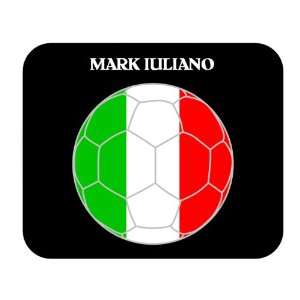  Mark Iuliano (Italy) Soccer Mouse Pad 