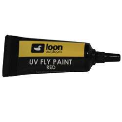 Loon Outdoors Fly Fishing UV Fly Paint Fly Tying Red  