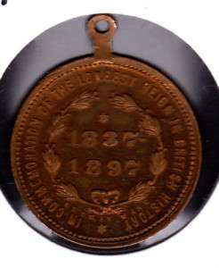 1837 1897 CP Queen Victoria Longest Reign Medal  