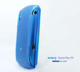 Jelly Silicone Case w/Guard FR Sony Ericsson Xperia Play Z1i R800a 