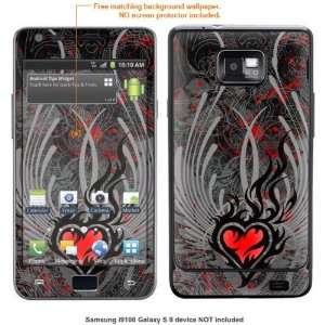 InvisibleDefenders Protective Decal Skin STICKER for Samsung Galaxy S 