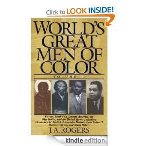   Men of Color, Volume II 2 J.A. Rogers  Kindle Store