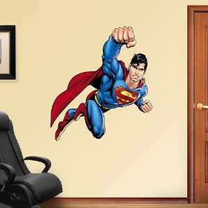   Man of Steel Vinyl Wall Graphic Decal Sticker Poster: Home & Kitchen