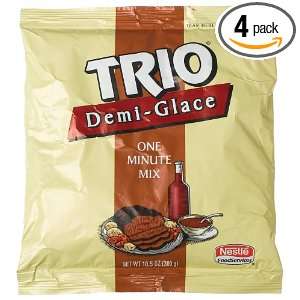 Trio Demi Glace Sauce Mix, 10.5 Ounce Grocery & Gourmet Food