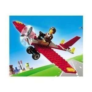    LEGO Jack Stone Red Recon Flyer Airplane (4615): Toys & Games