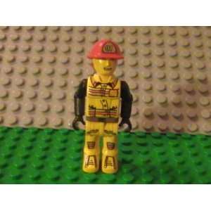  Lego Juniors Jack Stone Fireman Minifigure: Everything 