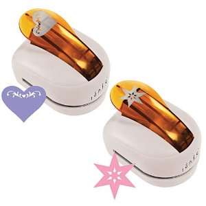  Star & Heart Multi Detail Punches Arts, Crafts & Sewing