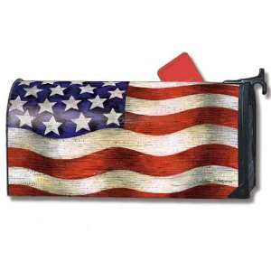 MailWraps Magnetic Mailbox Cover   Liberty