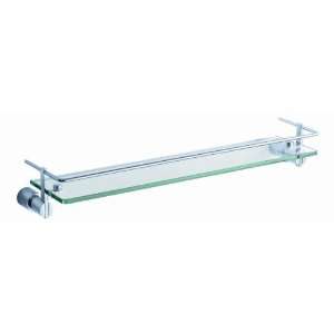 Fresca FAC0145 Chrome Magnifico Magnifico 21 Rectangular Glass Shelf 