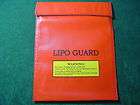 LiPo Guard Safe 9 x 7 inch Lithium Polymer Battery Char