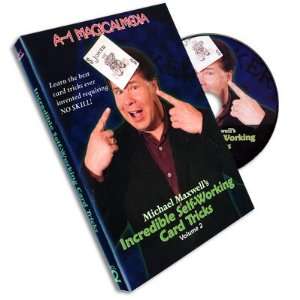  Magic DVD: Incredible Self Working Card Tricks Vol. 2 