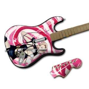   Rock Band Wireless Guitar  Madonna  Hard Candy Skin Toys & Games