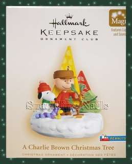 Charlie Brown Christmas Tree ~2006 Hallmark Ornament  