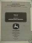 John Deere 13 18 Utility Cart Operator Manual A4